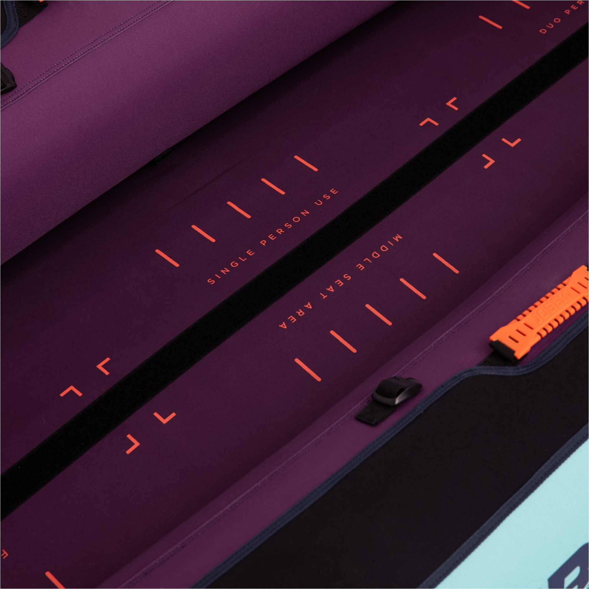 2026 Jobe Croft Aufblasbares Kajak-Paket 600025001 - Sunset Purple